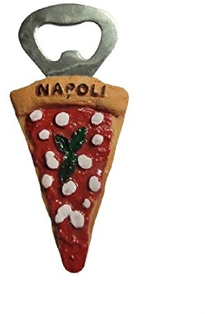 artigianale Flaschenöffner Napoli 8 cm Harz Magnet Magnet X Bar Restaurant Geschäfte Souvenir Erhalten Sie Ein Gratis Schlüsselanhänger Glücksbringer