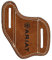 Ariat Leather Knife Sheath Sleeve, Brown, One Size, Modern