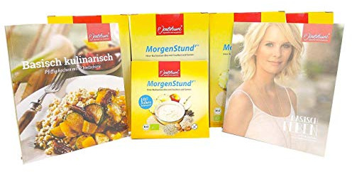 Jentschura - MorgenStund 2000g BundlePreis + GRATIS Zugaben wählbar Größe 4x2000g + 2xbasische Bücher