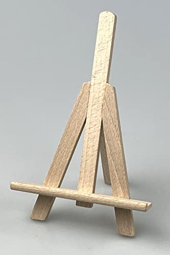 Mini Holz Staffelei Halterung Staffelei Foto Memo Halter Platzkartenhalter Namenschilder (5)