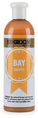 Shires EZI-GROOM Bay Shampoo 400ml