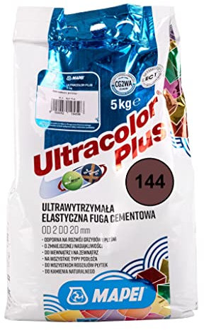 MAPEI ULTRACOLOR PLUS 5kg 144 schokolade - zementäre Flexfuge für Fugenbreiten bis 20 mm