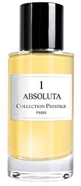 N°1 Absoluta | Bois - Collection Prestige edition Prive Rose Paris - Eau de Parfum Haut de Gamme - Made in France + Pochon Rose Paris