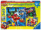 Ravensburger Power Players Puzzle, 3 Puzzles mit 49 Teilen, Puzzle für Kinder, Empfohlenes Alter 5+, hochwertiger Druck, 05191 5