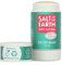 Salt Of the Earth Natural Deodorant Stick, Melon & Cucumber - Aluminium Free, Vegan, Long Lasting Protection, Refillable, Leaping Bunny Approved, Made in The UK - 84g
