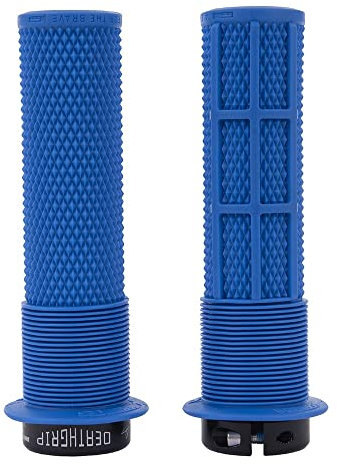 DMR Brendog DeathGrip Flansch Lock-On Mountainbike MTB Griffe – Royal (dünn)