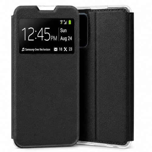 Max Power Digital Cover per Xiaomi Redmi Note 8 Pro Custodia Antiurto Libro Protezione Completa con Slot Scheda Porta Carte Supporto (Xiaomi Redmi Note 8 Pro, Nero)