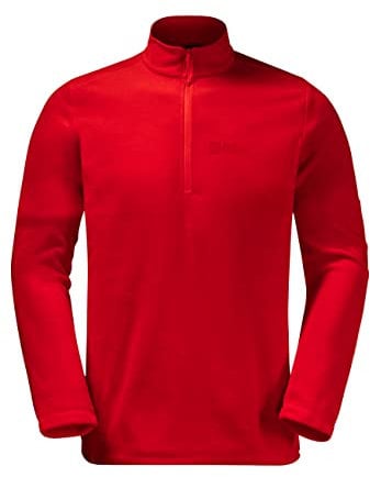 Jack Wolfskin Taunus Hz Pullover Adrenaline Red M