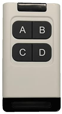 Jane Eyre Telecomando RF 2.4G(Quadrati 4 pulsanti)
