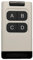 Jane Eyre Telecomando RF 2.4G(Quadrati 4 pulsanti)