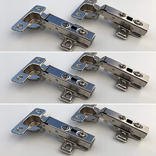 NELI Set Scharniere (neu) mit Softclose für Besta (NELI 6er-Set)