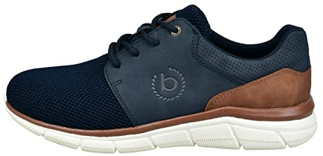 bugatti Herren SOA Sneaker, 42 Blue