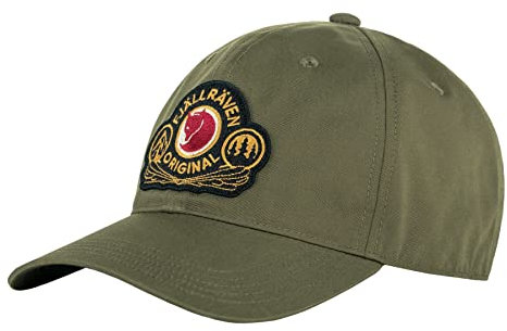Fjällräven Herren Classic Badge Cap, Laurel Green, L/XL