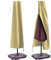 PATIO PLUS Parasol Cover, Garden Umbrella Covers 190 * 25 * 50cm Waterproof 600D Oxford Fabric PVC Coating, Beige