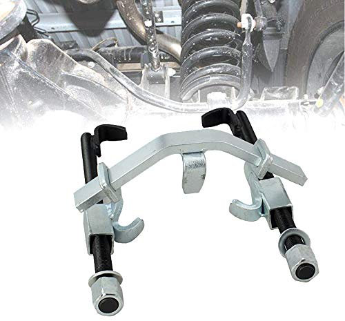 Joparri Compresor universal profesional de 3 piezas, 1500 kg, ajuste universal para coche, tensionador