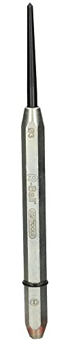 KS TOOLS Pointeau avec système R-Ball - corps hexagonal 3 mm - Outil de frappe