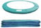 Green Bay Trampolin Randabdeckung 244cm UV-beständig reißfest Federabdeckung Randschutz Sicherheitsmatte Trampolinzubehör Standardgröße - Grün