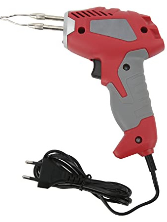 Okuyonic Outil de Pistolet à Souder, Kit de Pistolet à Souder 200℃ Chauffage Rapide Outil d'alimentation de Soudure Automatique pour Réparation