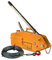 BLP3 Treuil forestier manuel - Capacité de levage : 1600 kg - Avec câble en acier de 20 m, GZS1600
