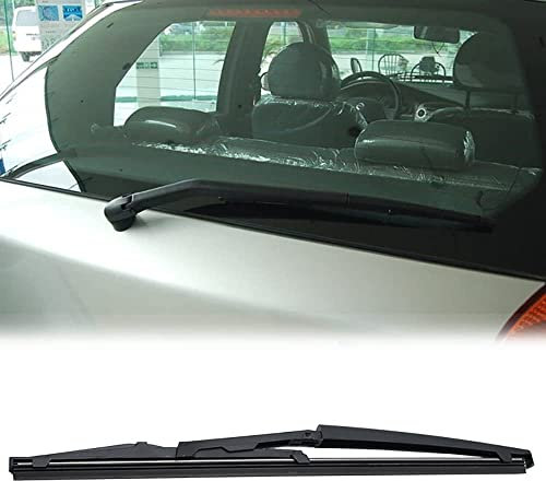 MhaRt Scheibenwischer Hinten für FIAT Punto 188 1999 2000 2001 2002 2003 2004 2005 2006 2007 2008 2009 2010, Heckscheiben Wischer Gummi Reinigungsfenster Ersatzteile