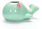 ZENAHA 11 x 10 cm Kleiner Celadon-Wal + Vase, handgefertigt, künstliche Keramik + Vase für Blumen, getrocknete Blumen, Pampasgras, Heimtischdekoration
