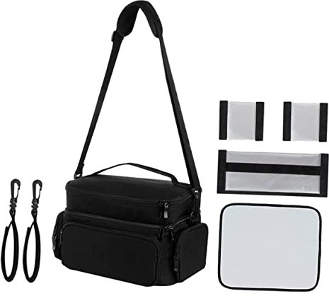 ibasenice Wearable Tasche Tragetasche Für Tragbare Milchpumpen Organizer Für Milchpumpen Mit Handgriff Praktische Aufbewahrungslösung Für Mütter