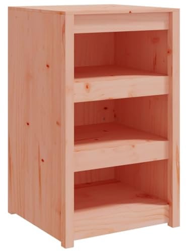 vidaXL Outdoor Küchenschrank, Gartenschrank mit viel Stauraum, Küchenzeile Unterschrank mit modularem Design, Außenküche Schrank Terrassenschrank, Massivholz Douglasie
