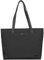 BENWIS Laptoptasche für Damen, 43,2 cm (17 Zoll), Schwarz, Large