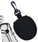 Poupangke Waschtasche für Golfbälle, Aufbewahrungstasche für Bälle – Golfer-Taillentasche, Golfball-Tragetasche für Wasserflasche und Handtuchhalter