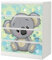 Sunnywall® Möbelfolie passend für IKEA Malm Kommode Schrankfolie Aufkleber mit Koala Motiv | blasenfrei verkleben | Kinderzimmer 4er 80 cm