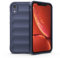 Knoowcase for iPhone XR Phone Case Shockproof Soft Silicone Bumper Case Shock Absorbing Airbag Anti-Slip TPU Rubber Matte Shell Protective Cover for iPhone XR, Dark Blue