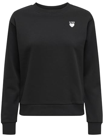 Jdyparis L/S Emb Sweat JRS