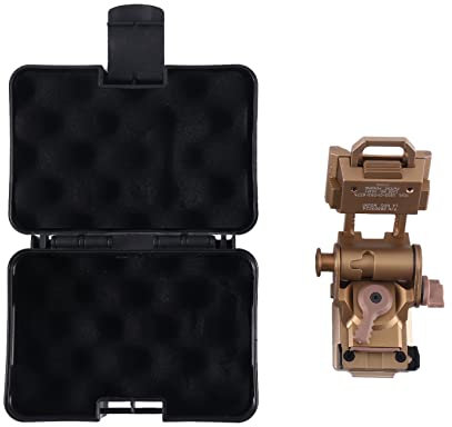 Sweetness Metall L4 G24 L4G24 NVG Halterung Halterung für PVS15 PVS18 GPNVG18 Goggle Nachtsicht Stent Skip Fast OPS Helm Teile