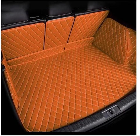 DZSQOSJB Bandeja Maletero para Audi A5 Sedan/Sportback Cuatro Puertas 2017 2018 2019 2020 2021 Revestimiento Carga Alfombra Accesorios Interiores Cubierta Protector Maletero Coche(Brown 3D)