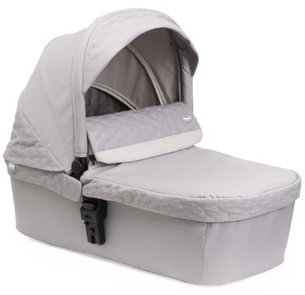 Chicco Seety Tragewanne, geräumig und gepolstert für den Kinderwagen Seety, ohne Adapter zu befestigen, leicht und praktisch, für die ersten Lebenstage des Babys