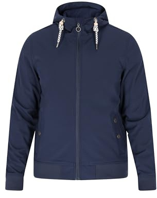 DreiMaster Maritim Herren Softshellblouson Marine, L