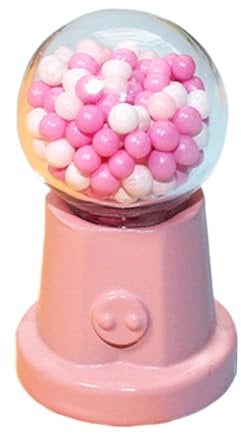 Small Candy Machine Toy - Candy Machine For Kids | Candy Dispenser Cute Sweet Machine | Cute Candy Machine Decoration | Gumball Dispenser Coin Bank Kids Toy | Candy Machine For Desktop