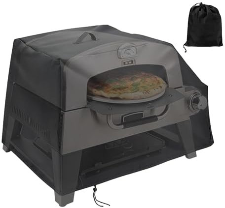 Outdoor-Pizzaofen-Abdeckung, wasserdicht, staubdicht, tragbare Ofenabdeckung, farbecht, winddicht, Pizzaofen-Abdeckung, Outdoor-Ziegel-Pizzaofen-Abdeckung für Grill, Camping