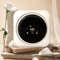 YANDDEA Mini Lavadora automática de 3,5 l, Lavado y Secado de Rodillos Inteligente Integrado, para Apartamentos y Espacios pequeños