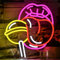 VYXIN Panneau Neon Mural Néon Pour Décoration Murale, Enseigne Lumineuse Décoration Murale, Magasin De Bonbons, Cave, Chambre, Fête, Mariage, Sucettes, Magasins
