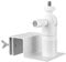 Adjustable Gutter Mount for Ring Stick Up Cam, Arlo Pro, Arlo Pro 2, Arlo Pro 3, Eufy, Arlo, Wyze, Adjustable Security Indoor/Outdoor Mounting Bracket