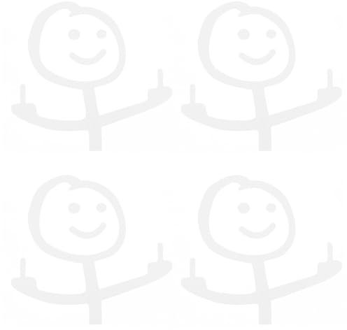 CHILDWEET 4stücke Lustige Aufkleber Auto Dekorative Auto Lkw Windschutzscheibe Fenster Aufkleber