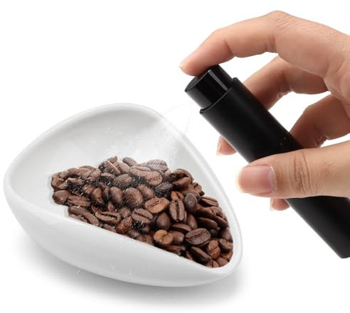 Generic Coffee Dosing Cup and Spray Bottle Set, Espresso Accessories, Black