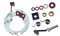 Starter Motor Cepillo Motor Arranque para Arctic, Cat, para Kawasaki, para Suzuki, ATV, LT-F160, LT-F250, LT-F300F, LT-Z250, LTZ400, YFZ450, LTA400F, ZR-7 Arranque