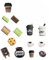 coffee pins, Coffee & Food Themed Shoe Charms, 14-Piece 3D Resin Set for Clogs and Bracelets