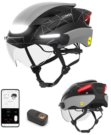 Lumos Unisex – Erwachsene Ultra Fahrradhelm, Lunar Mesh, Medium, Large