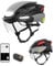 Lumos Ultra E-Bike Smart Helm | NTA 8667 zertifiziert | LED-Leuchten vorne & hinten | einziehbarer Gesichtsschutz | App-gesteuert | E-Bike, Roller, Radfahren, Fahrrad | Erwachsene, Herren und Damen