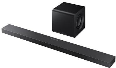 SAMSUNG Barra de Sonido HW-QS700F/ZF -Wireless Dolby Atmos, 3.1.2ch Sound, Q-Symphony, SpaceFit Sound