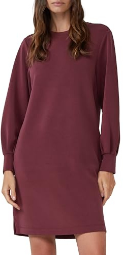 s.Oliver Scuba-Kleid mit weitem Arm und Eingrifftaschen