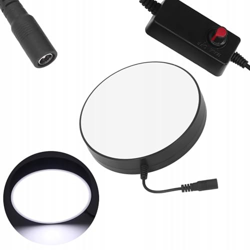 Rosfix Unterlicht LED 135mm Dimmbar 230V Kompatibel mit Stereomikroskopen
